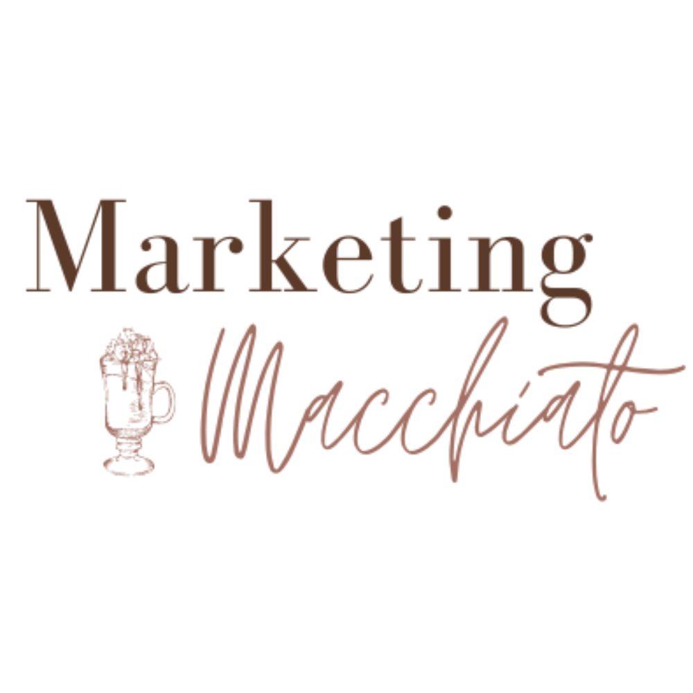 Logo Marketing Macchiato